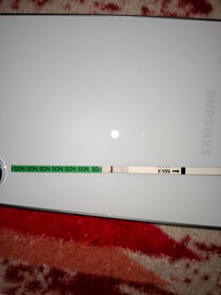 Príde mi tehotenský test silnejší?