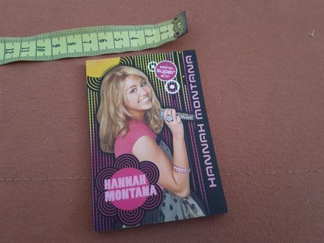 Hannah montana zapisnicek, 