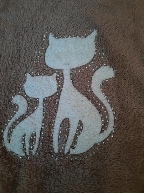 Dámska huňatá mikina, m