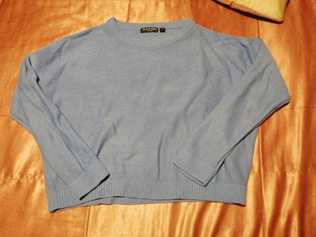 Modrý pulóver, l