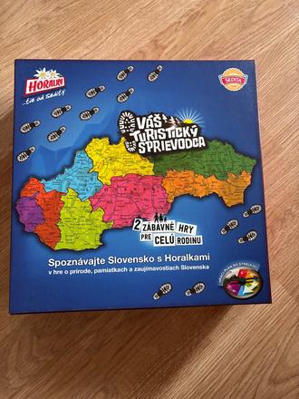 Spoločenská hra horalky, 