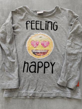 Tričko emoji premieňajúce, 110