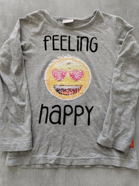 Tričko emoji premieňajúce, 110