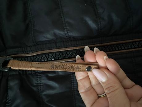 Naketano zimná luxusná bunda xs, xs