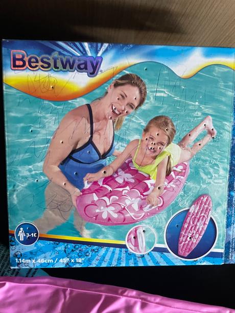 Detská nafukovačka - kvietky,