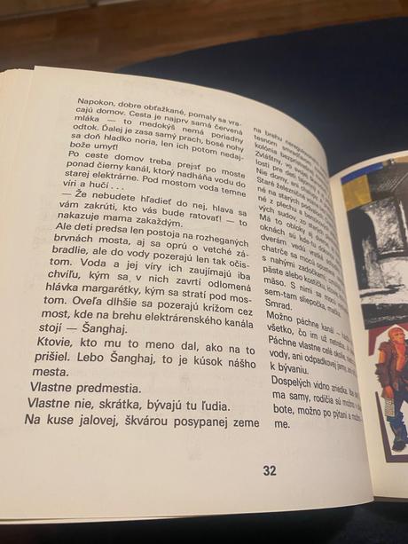 Stará krásna retro kniha keď bol dedko malý, 