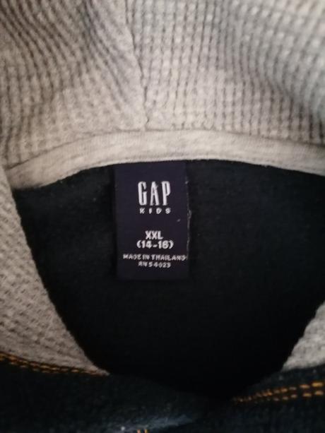 Fleecova mikina gap 164, gap,164