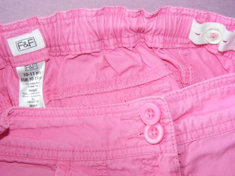 Šortky zn. f&f - 134/140, f&f,134