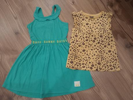 Šaty+tričko 110, pepco,110