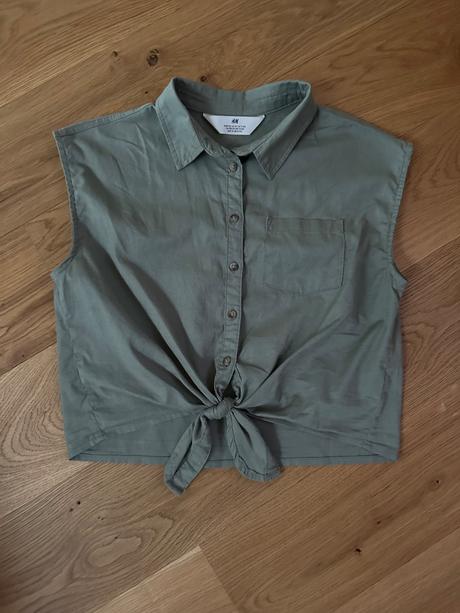 Dievčenská blúzka, h&m,152