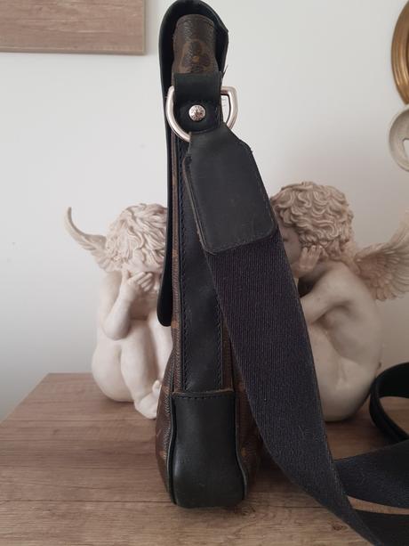 Louis vuitton macassar crossbody taska, louis vuitton