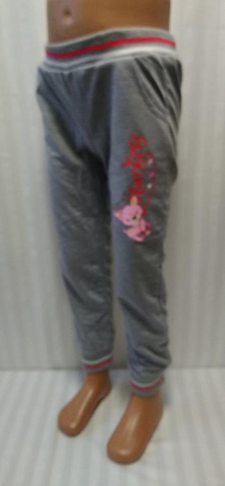 Sv. sivé tepláky markey, good children, 116-122 cm, good children,122