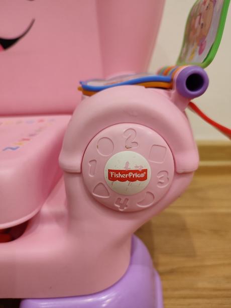 Fisher-price kreslo,