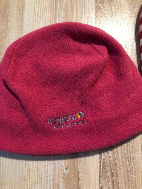 2 zimne čiapočky top stav, regatta,128