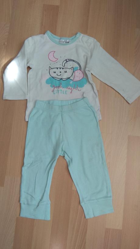 Detské pyžamo veľ.86, ergee,86