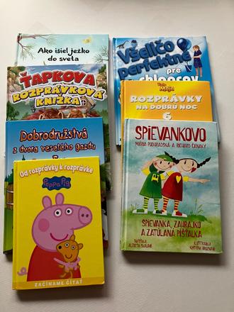 Knihy pre deti,