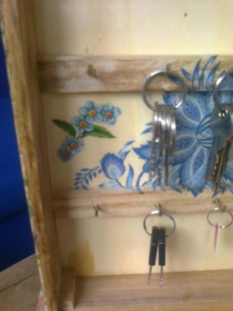 Skrinka na kľúče, 