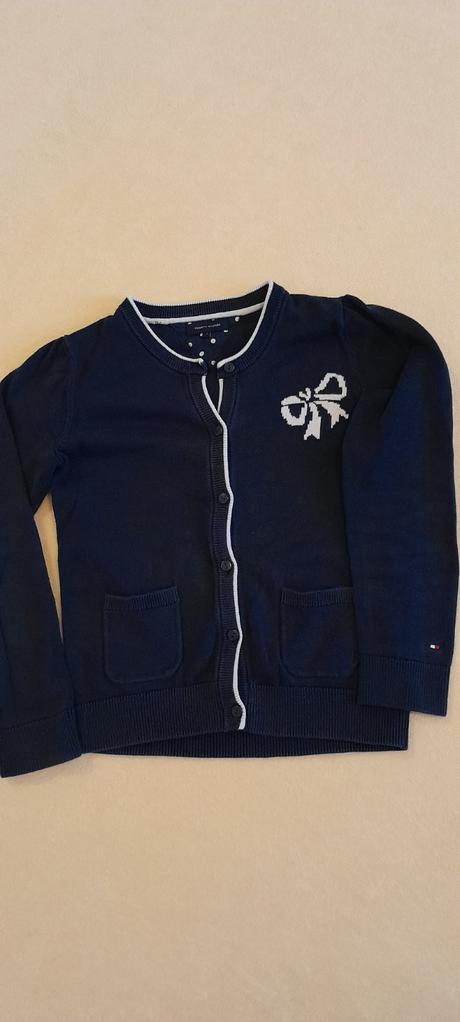 Svetrík 7-8 r elegantný, tommy hilfiger,128