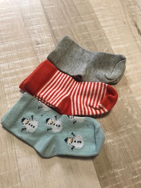 Ponozky 3-6 mesiacov, 18