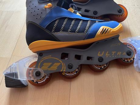 In-line kolieskove korcule pre juniora v. 41, 41