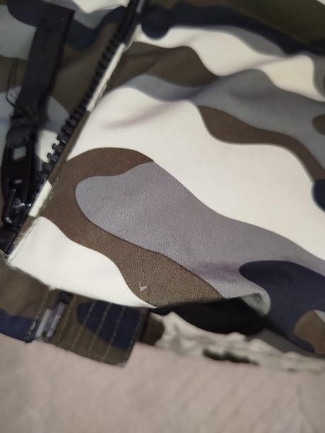 Zimná bunda bombera, m