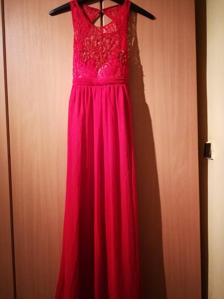 Cervene saty, xs