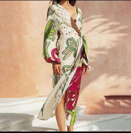 Zavinovacie šaty, s