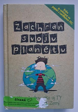 Kniha zachráň svoju planétu, 