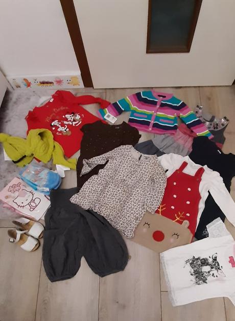 Taška plná vecí tommy hilfiger, okaidi, pompdelux, 86–98