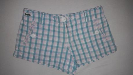 Kraťasy, lacoste,104