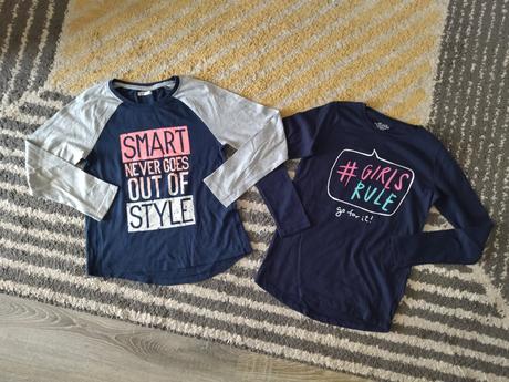 Tričká s nápismi 134/140, reserved,134