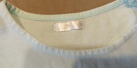 Tričká, krátky rukáv, dievča, veľ. 128, 128