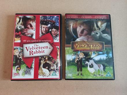 Dvd the velveteen rabbit, 