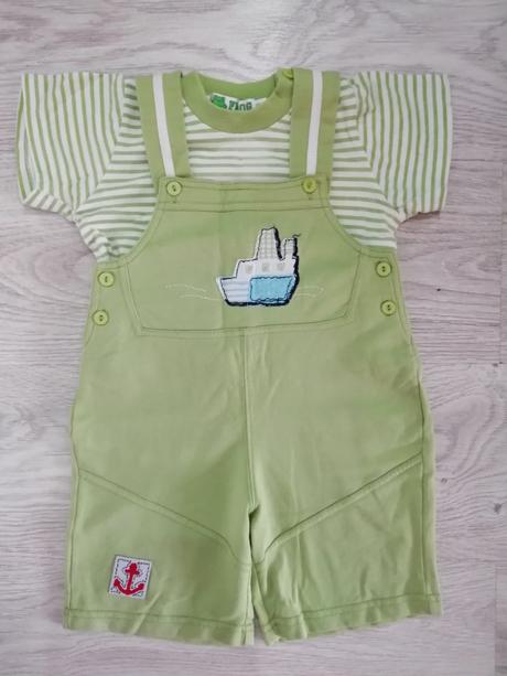 Detský letný komplet, frog,92