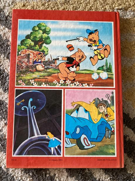 Walt disney alenka v kraji divů. autíčko modrásek, 