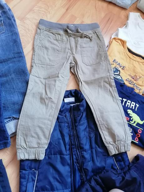 Jesenno - zimný balík - 98,98/104,104, 104–116