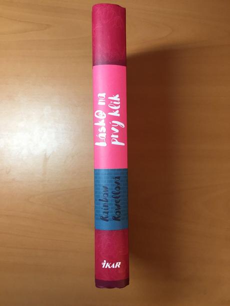 Kniha láska na prvý klik - rainbow rowell, 