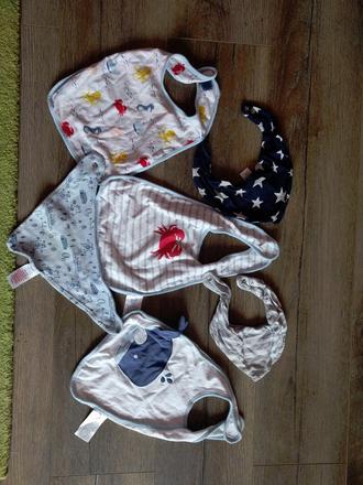 Podbradniky cena za vsetky,