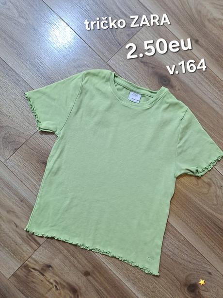 Tričko zara, zara,164