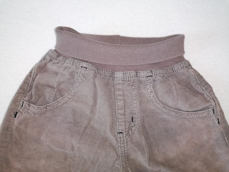 Menčestrové nohavice 92, lupilu,92