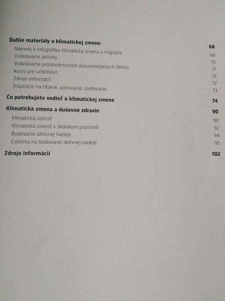 Ako učiť o klimatickej zmene,