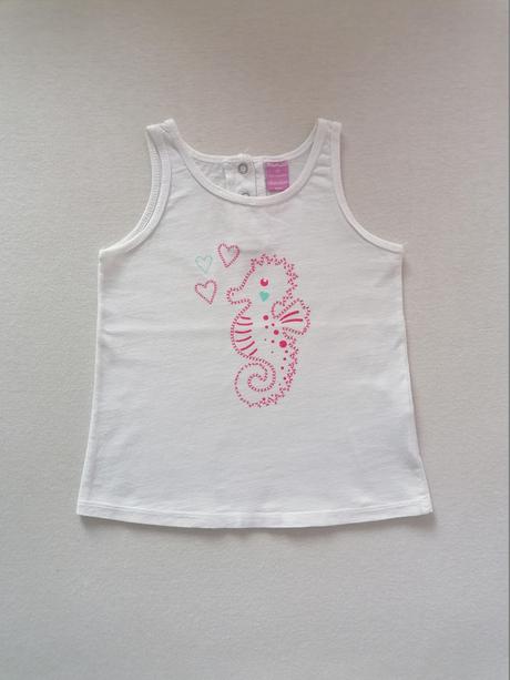 Tricko bez rukavov s morskym konikom, dopodopo,92