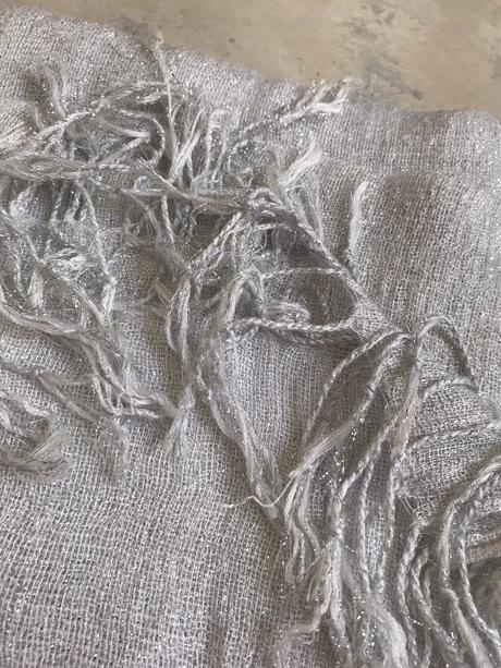 Jemná indická veľká šatka okolo krku, xxl