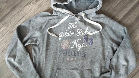 Mikina bavlnená, h&m,s