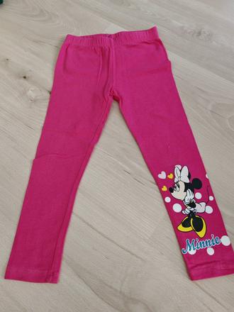 Legínky minnie 110/116, 116