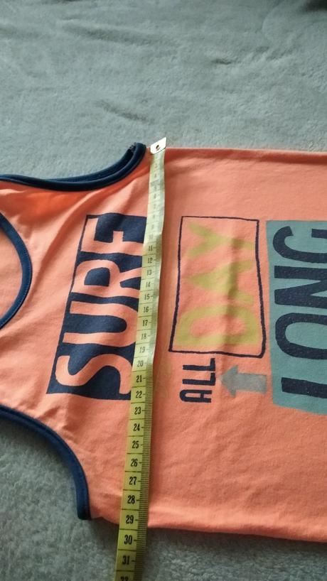 Oranžové tielko, pepco,104