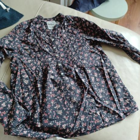 Bluzka ,tunika kvietkovana, h&m,158