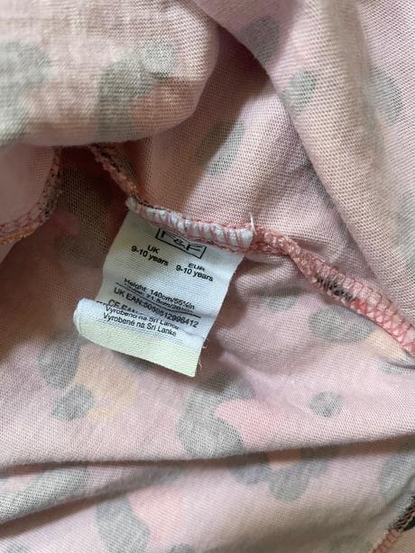 Šaty leo 8-10 rokov, f&f,134
