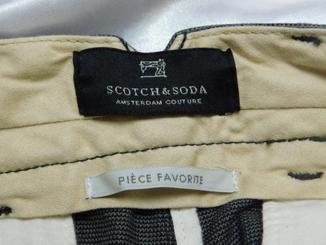 Panske luxusne nohavice, m