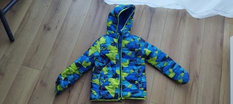 Zimná obojstranná bunda, alpine pro,134